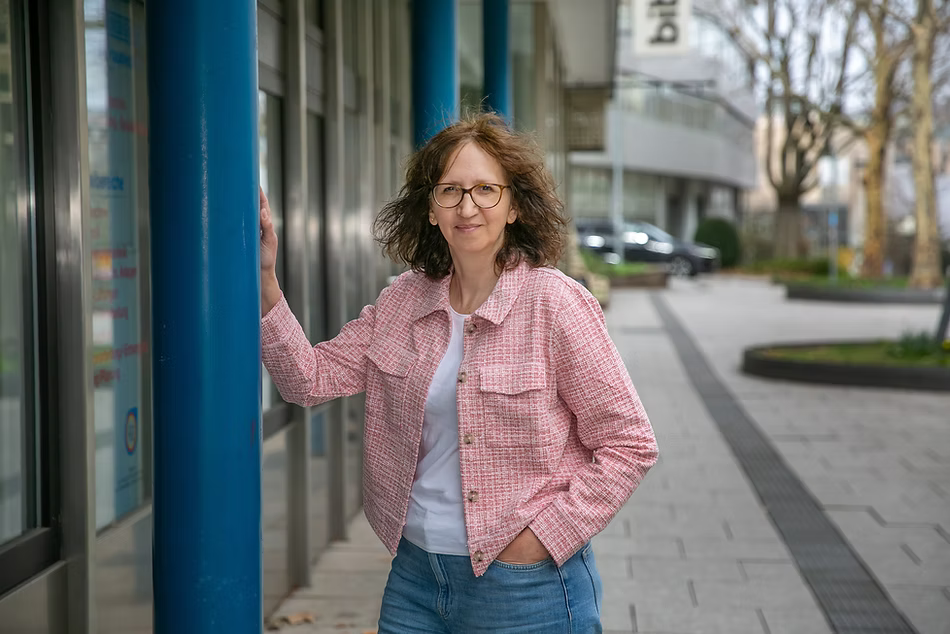 Portraitbild von Andrea Boyer