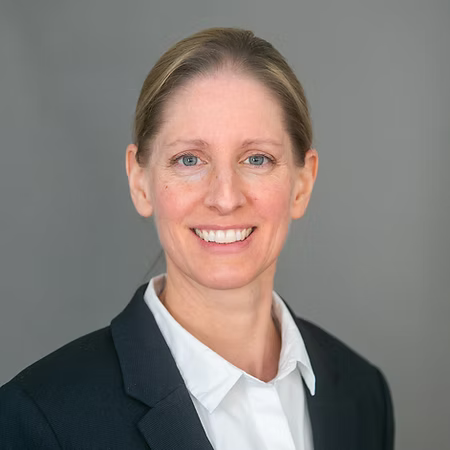 Portraitbild von Heike Leiblein