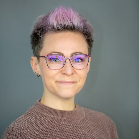 Portraitbild von Katja Eisenhard
